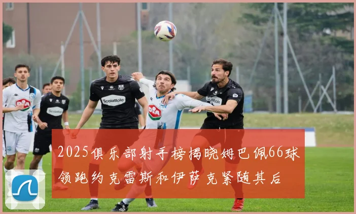 2025俱乐部射手榜揭晓姆巴佩66球领跑约克雷斯和伊萨克紧随其后